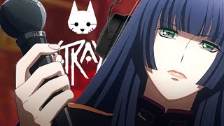 IF STARY was an anime #stray  #gaming #amv