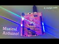 Musical Anime Arduino (ft. Fourier Transforms)