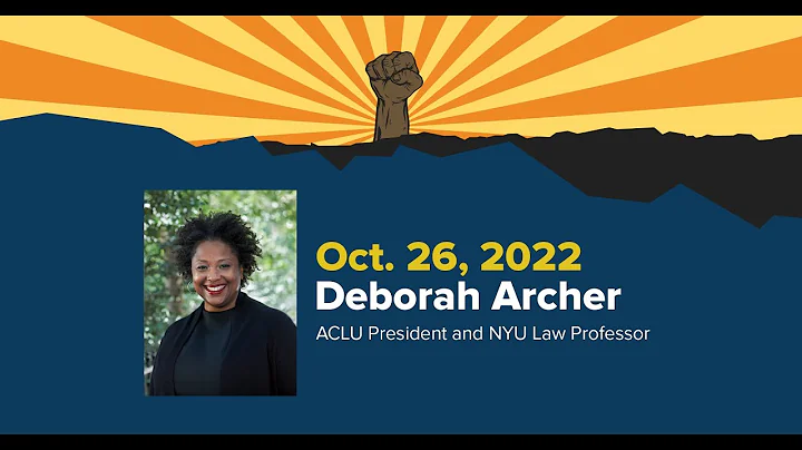 Racial Justice Speaker Series -  ACLU President an...