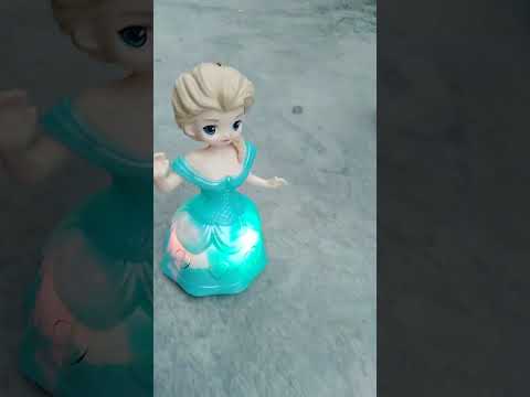 Video #short búp bê elsa - youtube