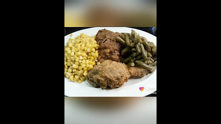 Jerk Fried Chicken Platter 1