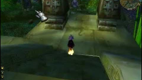 World of Warcraft Bug - Zul