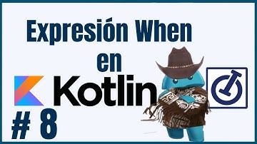 La expresion when en kotlin