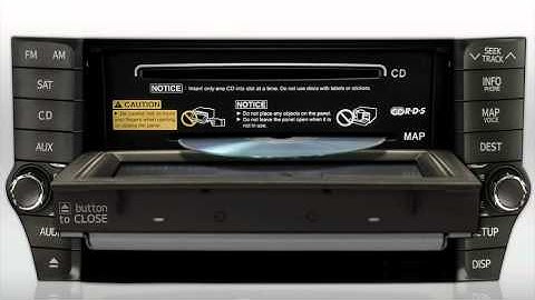 Navigation (map dvd load/eject) Avalon Toyota of Slidell