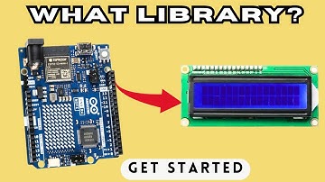 LCD Display with Arduino Uno R4 WiFi Tutorial (2024)
