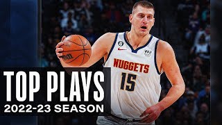 30 MINUTES Of Nikola Jokic TOP Plays Of The 2022-23 Season...So Far!