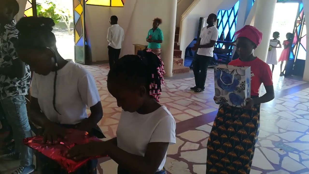 Paróquia do Bom Pastor de Pebane. Akhelani Mukutxo Olá