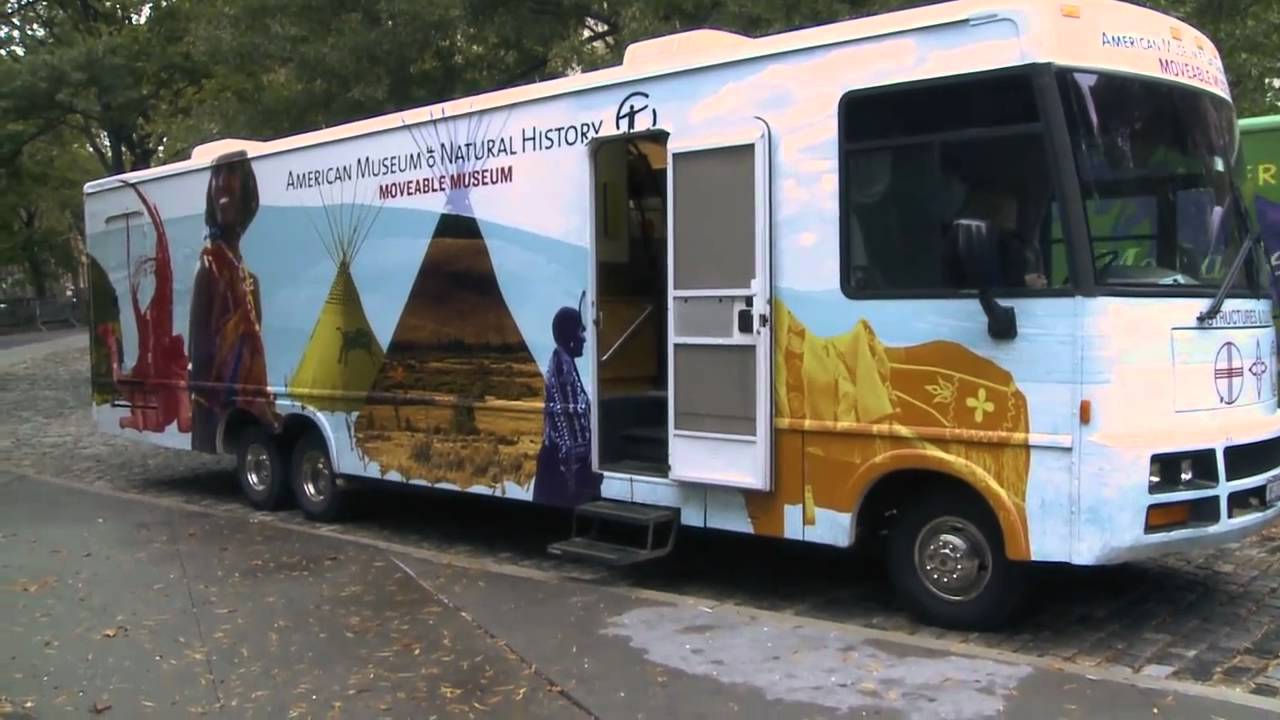 museums in london Moveable Museums Make Trip to D.C.