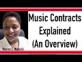 Music Contracts Explained (An Overview)