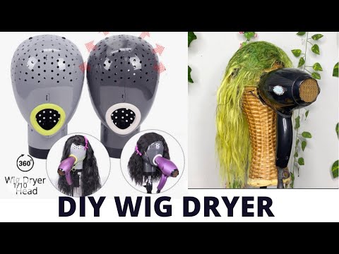 Видео: DIY Wig dryer |LIFESTYLE BY KAM