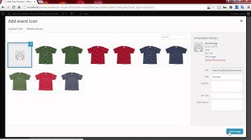Woocommerce Visual Attributes & Options Swatches  - How to create the visual attributes