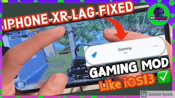 Iphone Xr Lag Fixed with Gaming mode iOS 15.0.2 iphone XR Gaming Mode test after Lag #iOsGamingMode