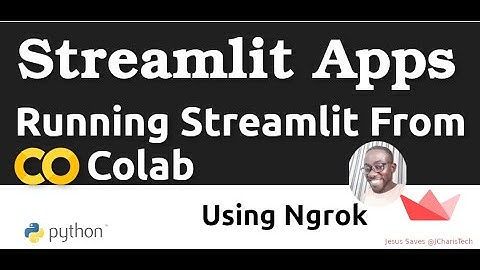 How to Run Streamlit Apps From Colab