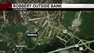 Police searching for suspects in Lynchburg armed robbery