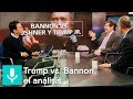 Donald Trump contra Steve Bannon, el análisis en Despierta - Despierta con Loret
