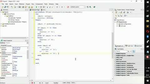 Case statements - Delphi Tutorial (part 21)