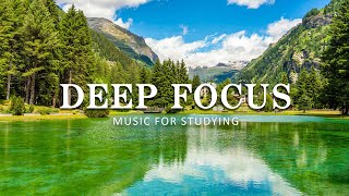 Ambient Study Music To Concentrate  Music for Studying, Concentration and Memory, Study Music #98