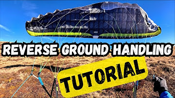 GROUND HANDLING Tutorial | How to flip your glider upside down