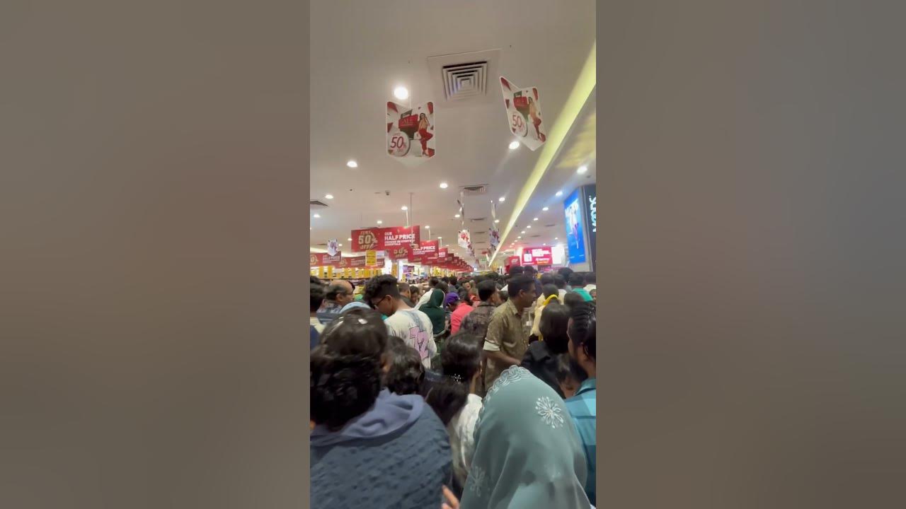 lulu-mall-kochi-offers-50-today-sale-lulu-hypermarket-youtube