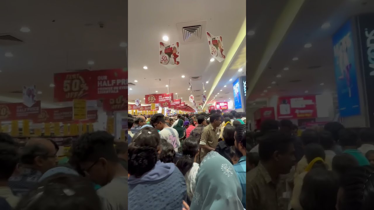 Lulu Mall Kochi Offers 50 Today Sale Lulu Hypermarket YouTube Lulu Mall Kochi Offers 50 Today Sale Lulu Hypermarket YouTube