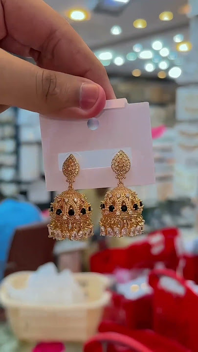 Beautiful Jhumka #jewellery#jewellrylover #jhumka_earrings 🥰🥰🥰🥰