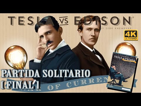 Tesla vs. Edison: War of Currents | Board Game | BoardGameGeek
