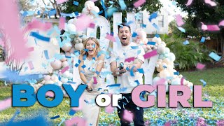 Finding Out The Gender Of Our First Kid! | Gender Reveal