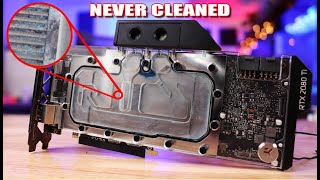 How to clean a WATERBLOCK