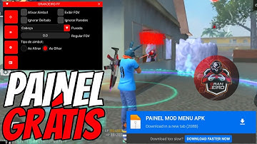 PAINEL XIT IPA FFH4X IOS/ANDROID MOD MENU V4🔥💀100% ANTIBAN/ANTIBLACKLIST!!REGEDIT FREE 2025