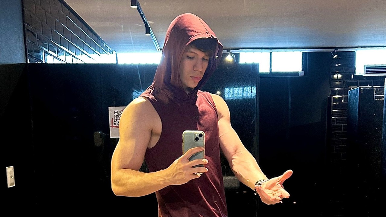 Câmera nova | Chest day | Refeições