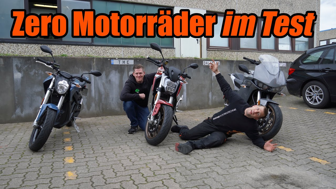Update Zero ELEKTRO MOTORRÄDER im Test, geht da was ? | Zukunft oder Wahnsinn ?!