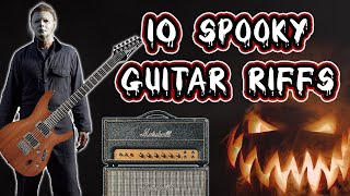 10 Spooky Guitar Riffs for Halloween (with Tabs)