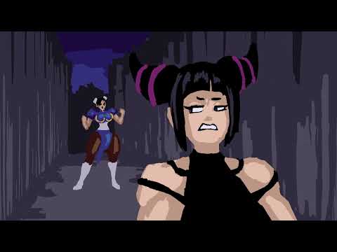 Juri vs Chun-Li - Feng Shui Mastery