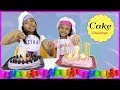 Cake challenge   cake decorating for kids special 500k subscribers