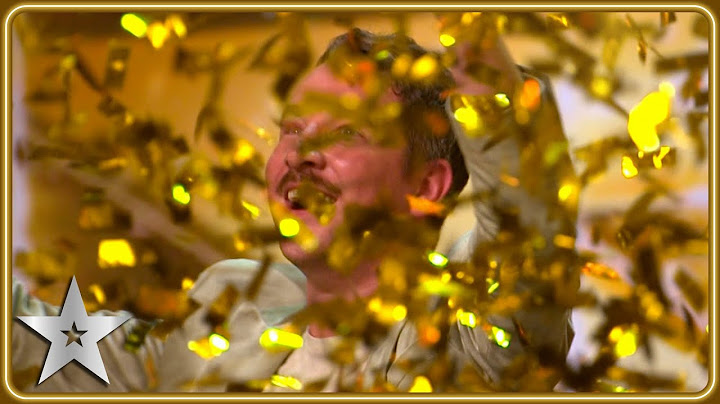 Audience member Max Fox’s SPONTANEOUS audition gets him a GOLDEN BUZZER! | Auditions | BGT 2025