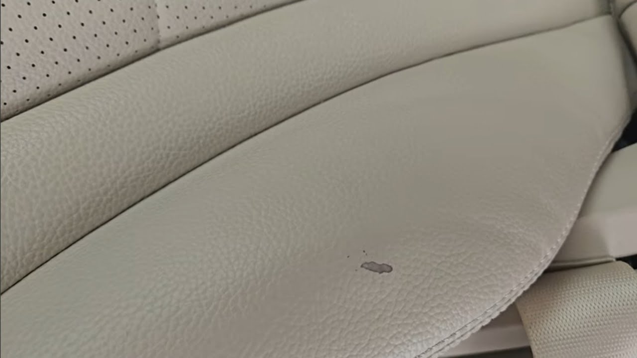 2022 Mercedes Benz GLC300 seat repair
