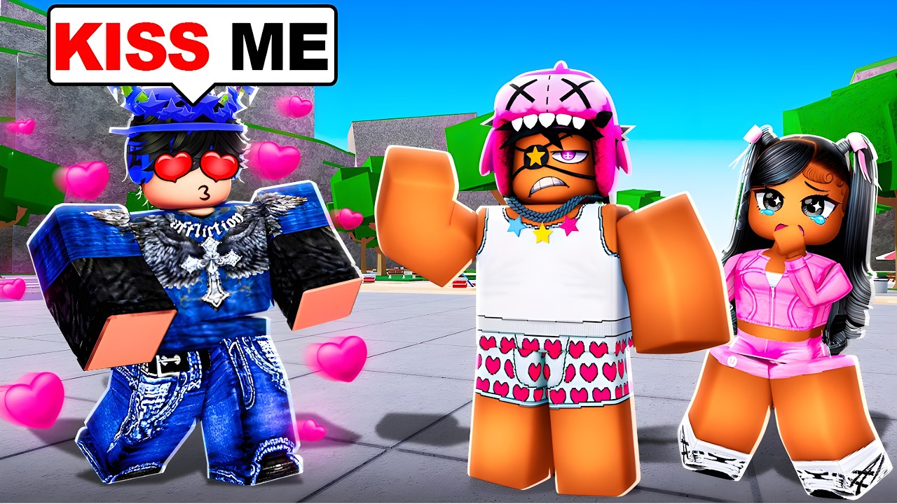 CRAZY FAN Tried DATING My GIRLFRIEND, So I Did This in ROBLOX!