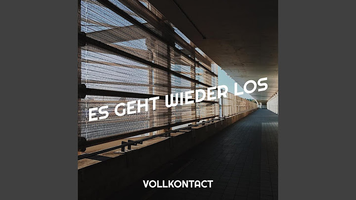 Es Geht Wieder Los