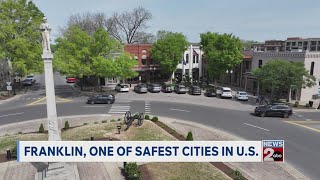 Franklin Among Safest Cities In Us