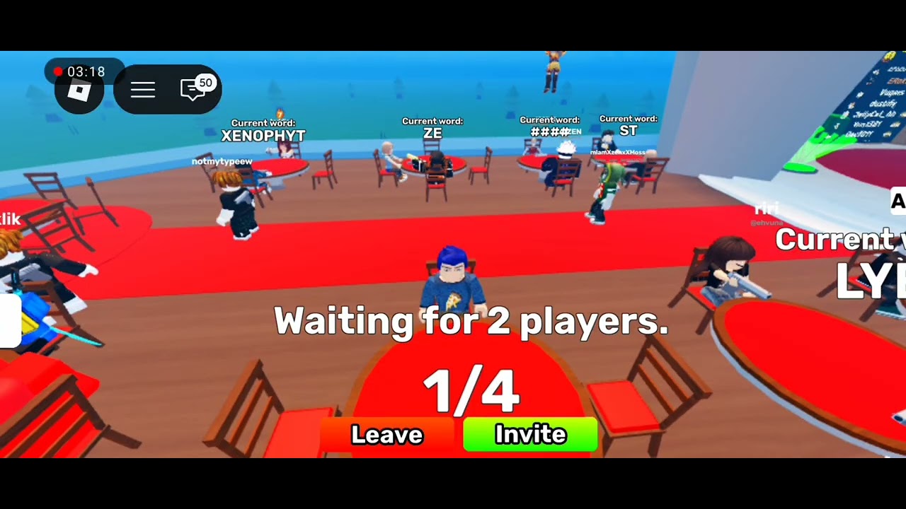 Playing the last letter 