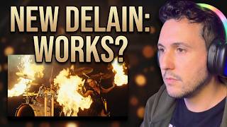 Can Delain Survive Another Vocal Change We Are Fire Reaction
