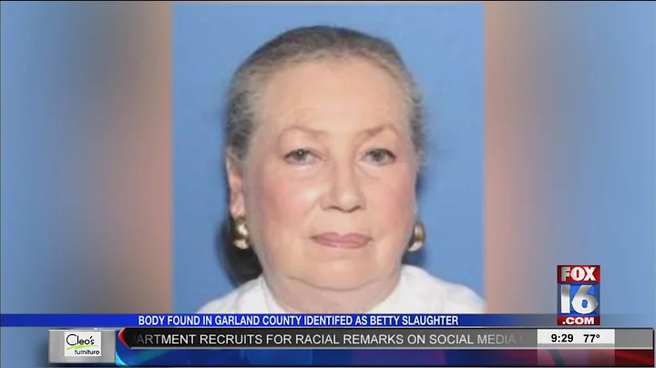 Body Found in Garland County identified as Betty S...