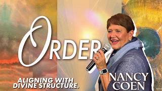 Step Into Divine Order with NANCY COEN