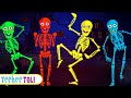 Skeletons Dancing On A Bus Song For Kids | Halloween 2023