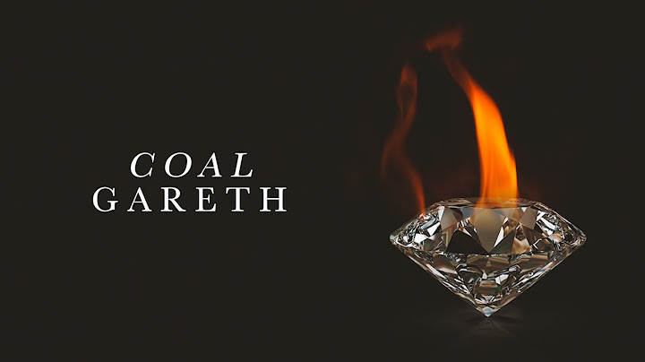 Gareth - Coal (oficjalny tekst piosenki)