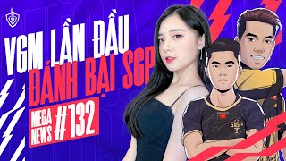 V GAMING LẦN ĐẦU ĐẢ BẠI SAIGON PHANTOM, ĐTDV PHÁ ĐẢO TOP TRENDING YOUTUBE | MEGA NEWS #132