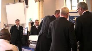 Virginia Sillah Jangano send off