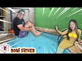 QUEM ERRAR CAI NA PISCINA !!! NOVA TEMPORADA RONI FICHER!!!