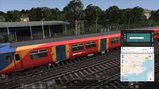 ThirdRails Real Drive Demo 2F64 20:02 Woking to Waterloo