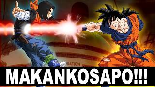 ¿Por que Future Gohan NUNCA USO el makankosapo contra los Androides? - Dragon Ball Super